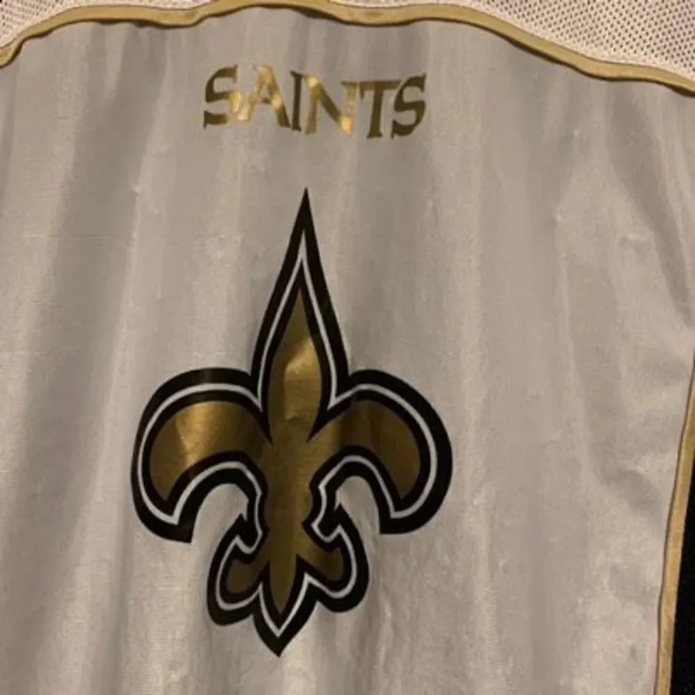 New Orleans Saints Size Youth Large Reversible Flag Football Jersey